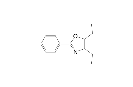 2-Oxazoline, 4,5-diethyl-2-phenyl-, trans-