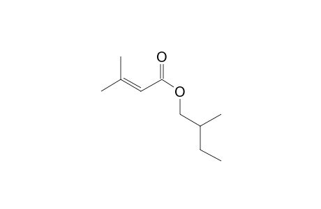 3-Methylbut-2-enoic acid, 2-methylbutyl ester