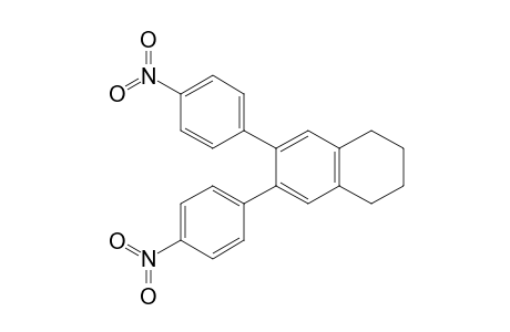 6,7-bis(4-nitrophenyl)-1,2,3,4-tetrahydronaphthalene