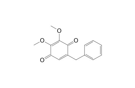 2,3-Dimethoxy-5-(phenylmethyl)cyclohexa-2,5-diene-1,4-dione