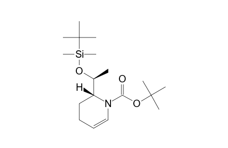 Tert-Butyl (R)-2-[(S)-1-(tert-Butyldimethylsiloxy)ethyl]-3,4-dihydropyridine-1(2H)-carboxylate