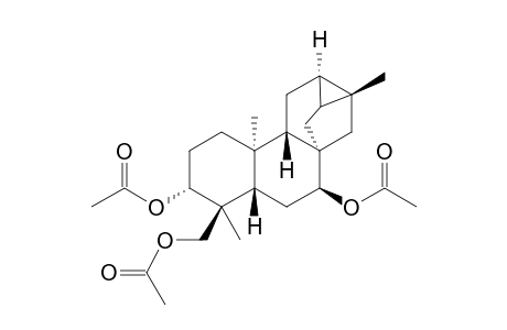 3.alpha.,7.beta.,18-Triacetoxy-ent-trachylobane