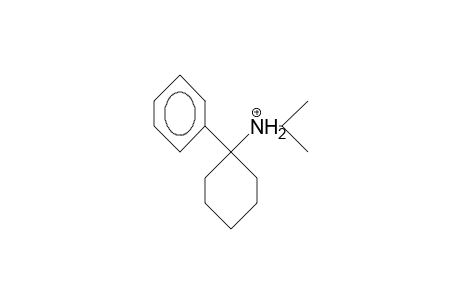 1-Isopropylammonio-1-phenyl-cyclohexane cation