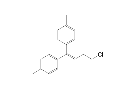 1-[4-Chloro-1-(4-methylphenyl)but-1-enyl]-4-methylbenzene