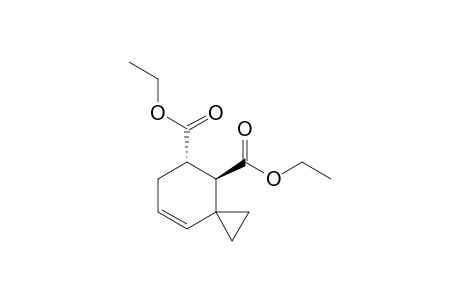Diethyl trans-spiro[2.5]oct-7-ene-4,5-dicarboxylate