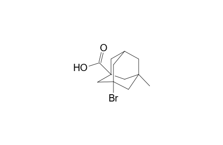 3-Bromo-7-methyl-1-adamantanecarboxylic acid