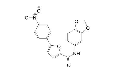 N-(1,3-benzodioxol-5-yl)-5-(4-nitrophenyl)-2-furamide