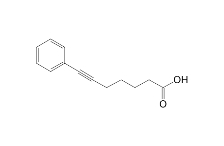 7-Phenyl-6-heptynoic acid