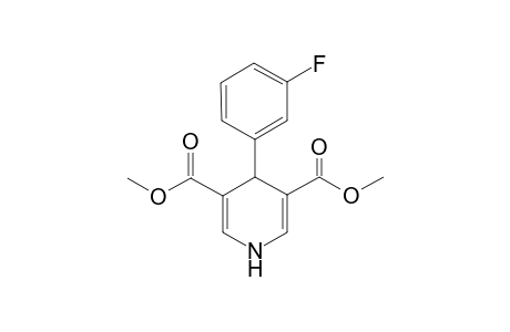 4-(3-Fluoro-phenyl)-1,4-dihydro-pyridine-3,5-dicarboxylic acid dimethyl ester