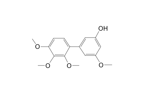 2',3',4',5-Tetramethoxy[1,1'-biphenyl]-3-ol