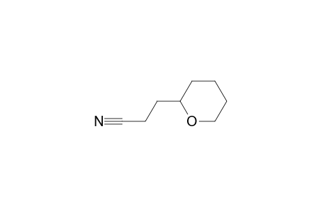 3-(2-Oxanyl)propanenitrile