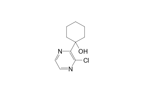 1-(3-Chloropyrazin-2-yl)cyclohexan-1-ol