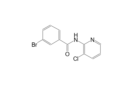 3-bromo-N-(3-chloro-2-pyridinyl)benzamide
