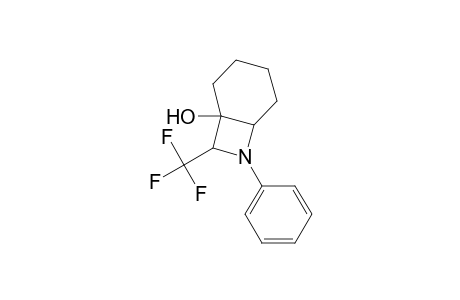 7-Azabicyclo[4.2.0]octan-1-ol, 7-phenyl-8-(trifluoromethyl)-