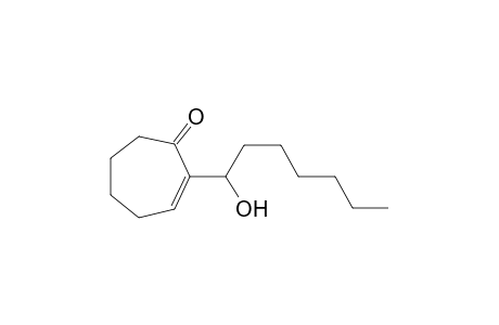2-Cyclohepten-1-one, 2-(1-hydroxyheptyl)-