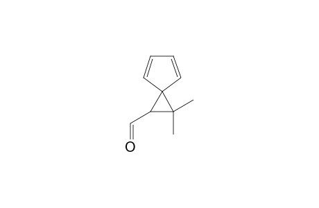 2,2-DIMETHYLSPIRO-[2,4]-HEPTA-4,6-DIENE-1-YL-CARBOXALDEHIDE