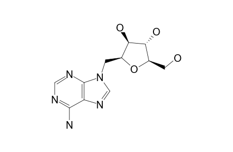 1-(6-AMINO-9H-PURIN-9-YL)-2,5-ANHYDRO-1-DEOXY-D-GLUCITOL