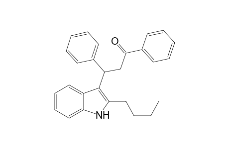 3-[.alpha.-(Bezoylmethyl)benzyl]-2-butylindole