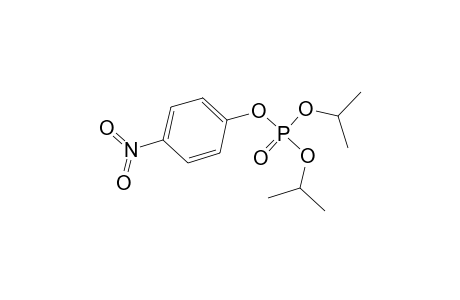 (4-nitrophenyl) dipropan-2-yl phosphate