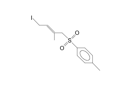 (E)-1-Iodo-3-methyl-4-tosyl-2-butene