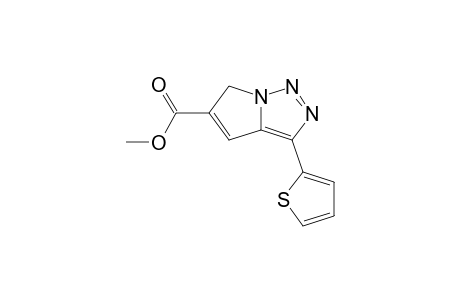 Methyl 3-(thiophen-2-yl)-6H-pyrrolo[1,2-c][1,2,3]triazole-5-carboxylate