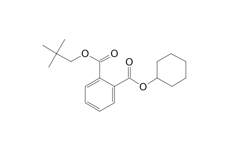 Phthalic acid, cyclohexyl neopentyl ester