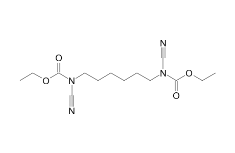 Diethyl N,N'-(Hexamethylene)-bis(N-cyanocarbamate)