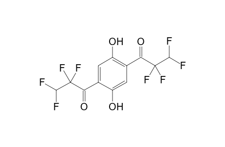1-[2,5-Dihydroxy-4-(2,2,3,3-tetrafluoro-propionyl)-phenyl]-2,2,3,3-tetrafluoro-propan-1-one
