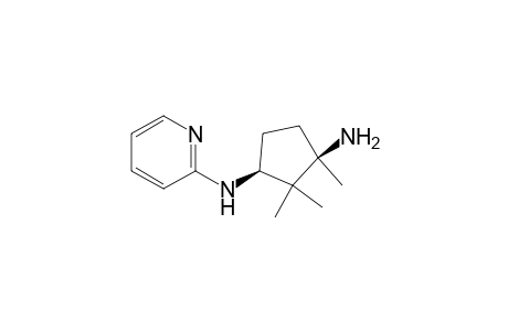 (1R,3S)-1,2,2-Trimethyl-N3-(pyridin-2-yl)cyclopentane-1,3-diamine