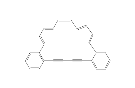 Dibenzo[a,g]cyclooctadecene, 19,20,21,22-tetradehydro-, (E,E,E,E,Z)-