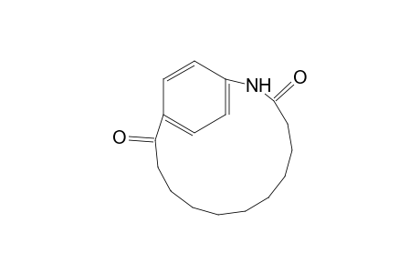 1-Aza-[12]-paracyclophane-2,12-dione