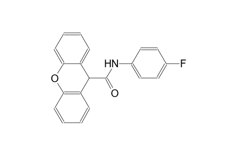 N-(4-fluorophenyl)-9H-xanthene-9-carboxamide