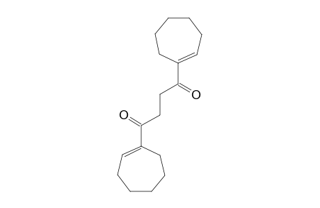 1,4-Di(cyclohepten-1-yl)butane-1,4-dione