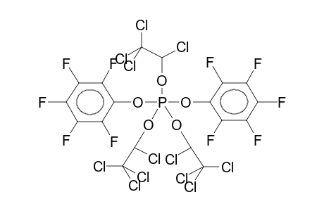 BIS(PENTAFLUOROPHENOXY)TRIS(1,2,2,2-TETRACHLOROETHOXY)PHOSPHORANE