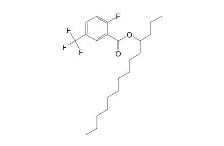 2-Fluoro-5-trifluoromethylbenzoic acid, 4-tetradecyl ester