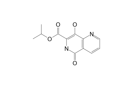 8-HYDROXY-7-ISOPROPYLOXYCARBONYL-1,6-NAPHTHYRIDIN-5(6H)-ONE