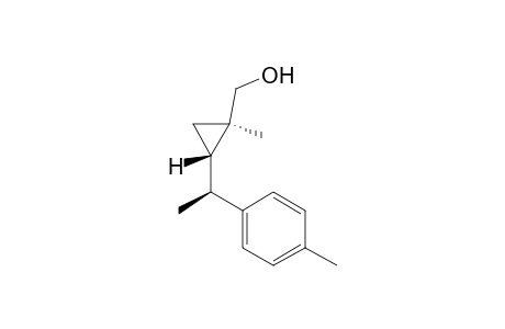 [(1R*,2S*)-1-methyl-2-(((S*)-1-(4-methyl)Phenyl)ethyl)cyclopropyl]methanol
