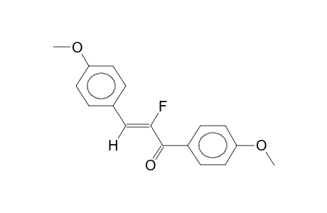 4,4'-DIMETHOXY-ALPHA-FLUOROCHALCONE