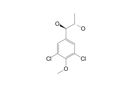 (+/-)-ERYTHRO-1-(3',5'-DICHLORO-4'-METHOXYPHENYL)-1,2-PROPANEDIOL