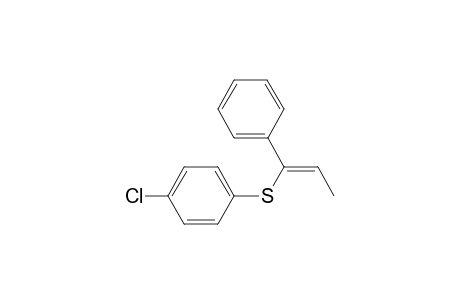 (Z)-1-(4-(Chlorophenyl)thio)-2-methylstyrene