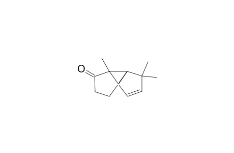 Cyclopropa[1,2:1,3]dicyclopenten-3(3ah)-one, 1,2,3b,6-tetrahydro-3a,6,6-trimethyl-