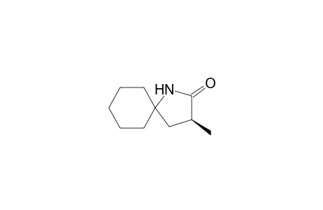 3-Methyl-1-azaspiro[5.4]decan-2-one