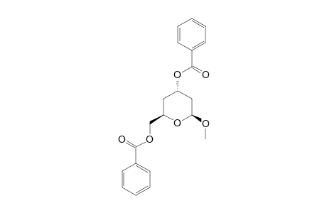 METHYL-3,6-DI-O-BENZOYL-2,4-DIDEOXY-BETA-D-ERYTHRO-HEXO-PYRANOSIDE