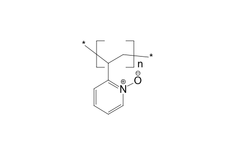 Poly(2-vinylpyridine-1-oxide)