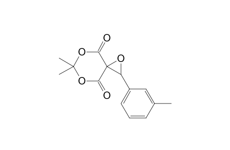 6,6-dimethyl-2-(3-methylphenyl)-1,5,7-trioxaspiro[2.5]octane-4,8-dione
