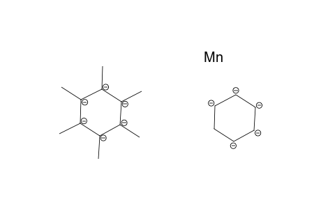 Manganese, .pi.-cyclohexadienyl(hexamethylbenzene)-