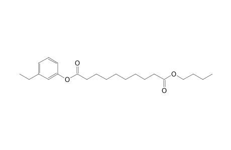 Sebacic acid, butyl 3-ethylphenyl ester