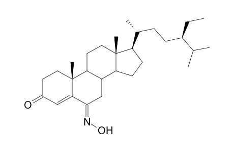 (24R)-6E-(Hydroxyimino)-24-ethylcholest-4-en-3-one