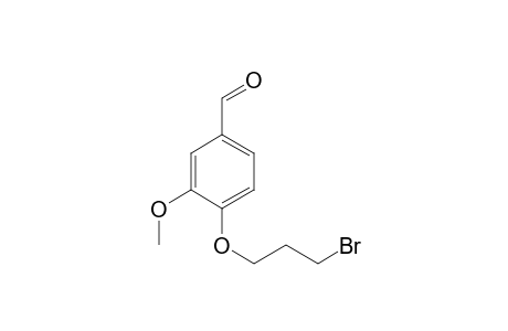 4-(3-bromopropoxy)-3-methoxybenzaldehyde