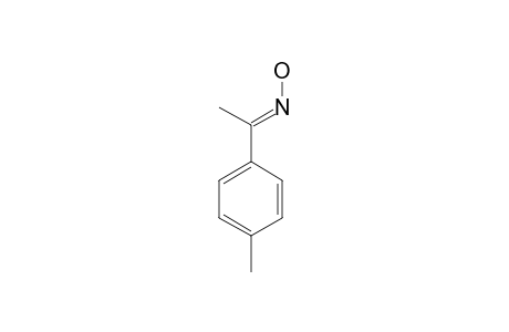 4-METHYL-E-ACETOPHENONE-OXIME